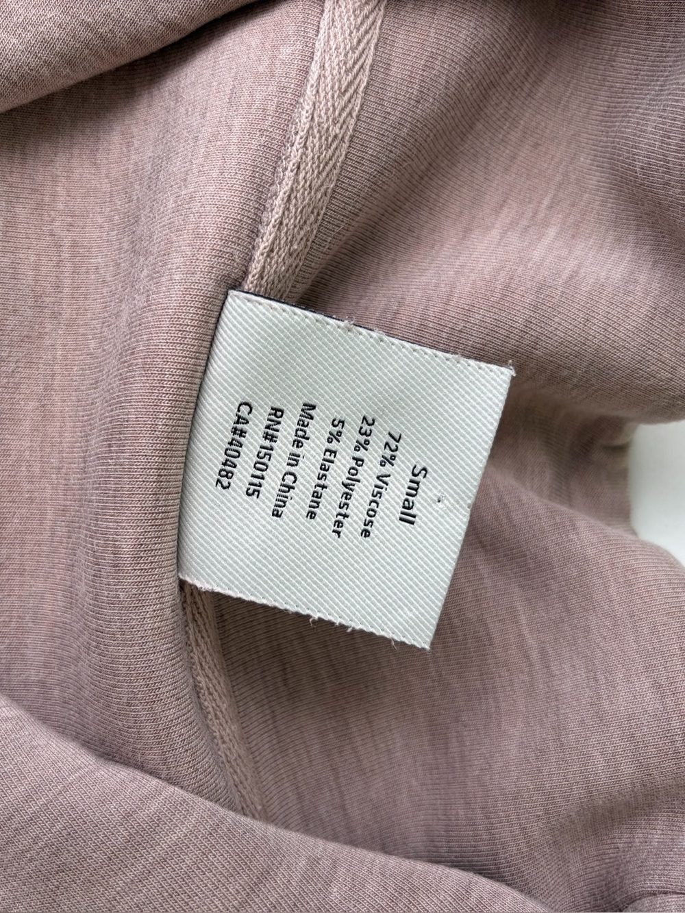 Varley Hawley Half-Zip Sweat Taupe Marl - Picture 4 of 5